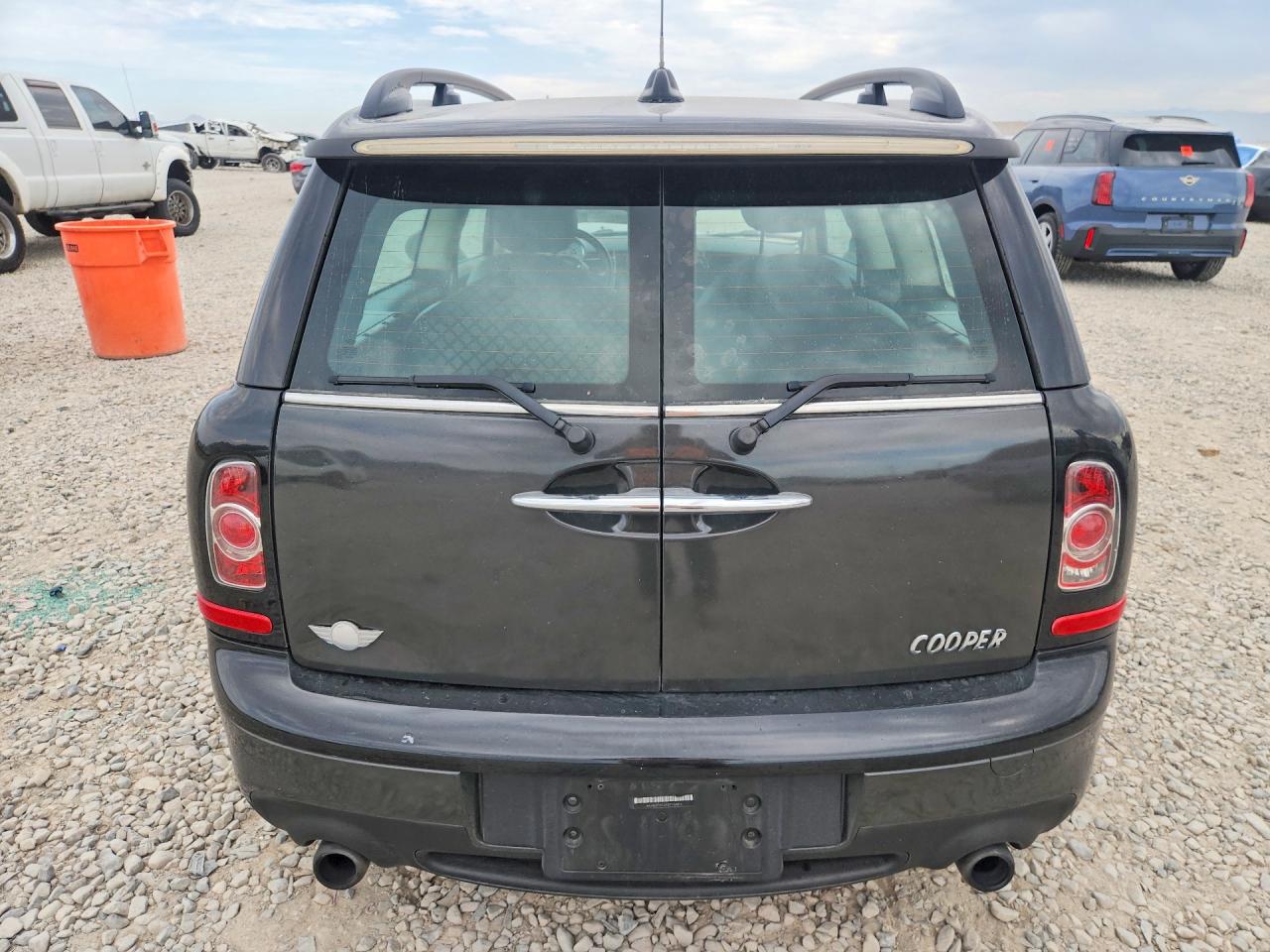 2011 Mini Cooper S Clubman Green vin: WMWZG3C5XBTY36876