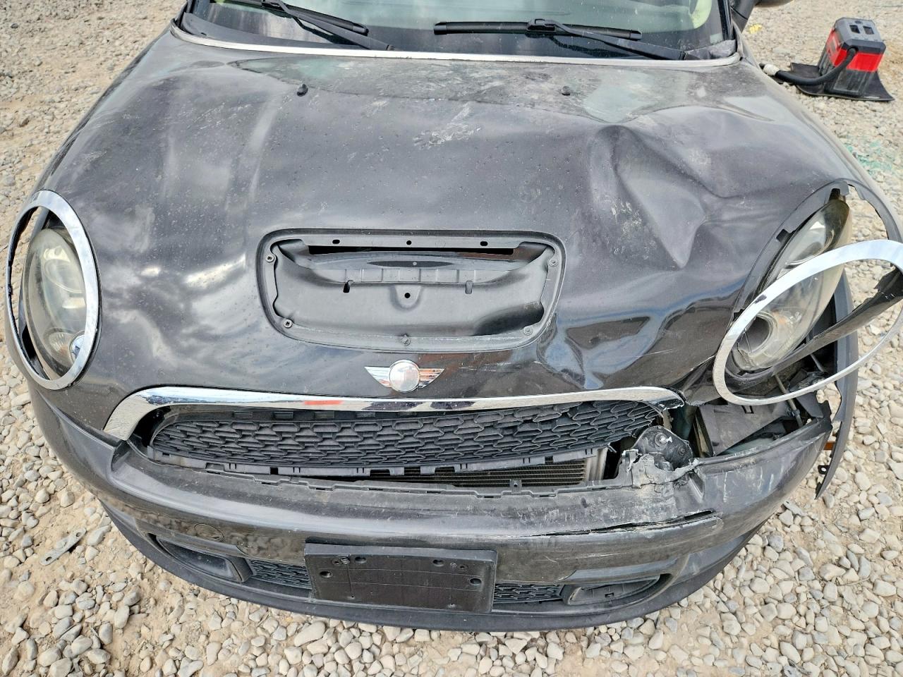 2011 Mini Cooper S Clubman Green vin: WMWZG3C5XBTY36876