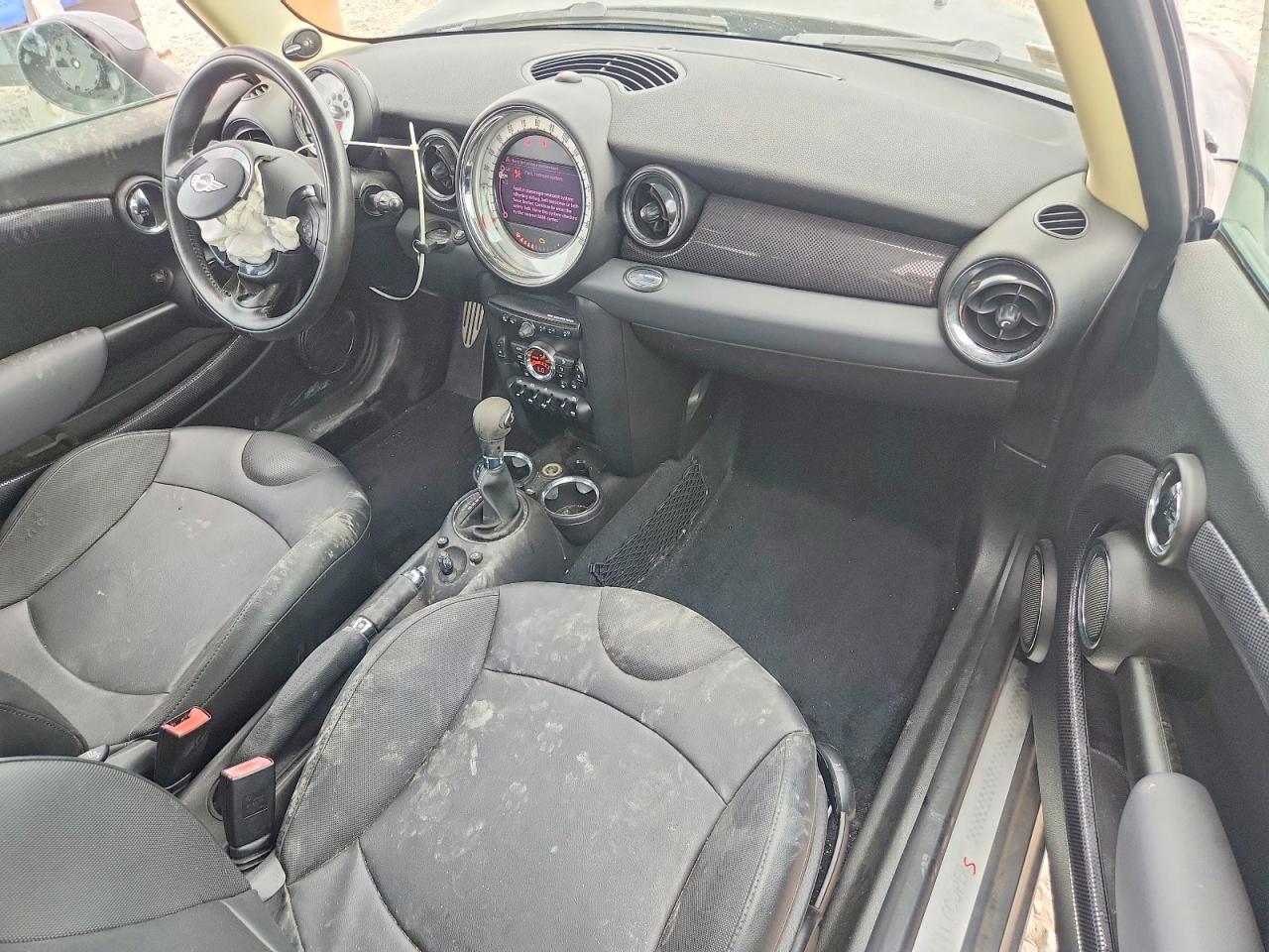 2011 Mini Cooper S Clubman Green vin: WMWZG3C5XBTY36876