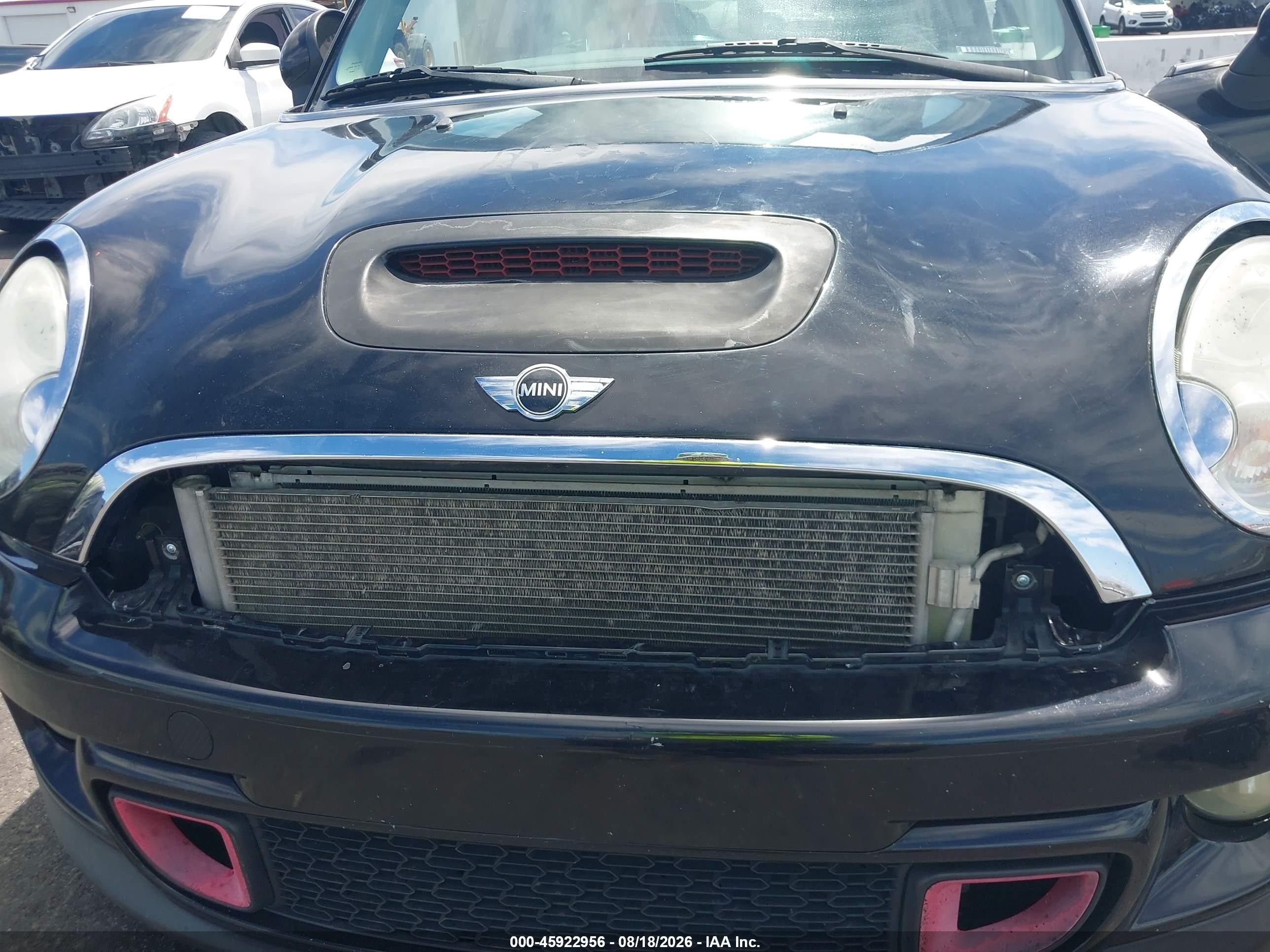2012 Mini Cooper S Clubman Black vin: WMWZG3C5XCTY31937