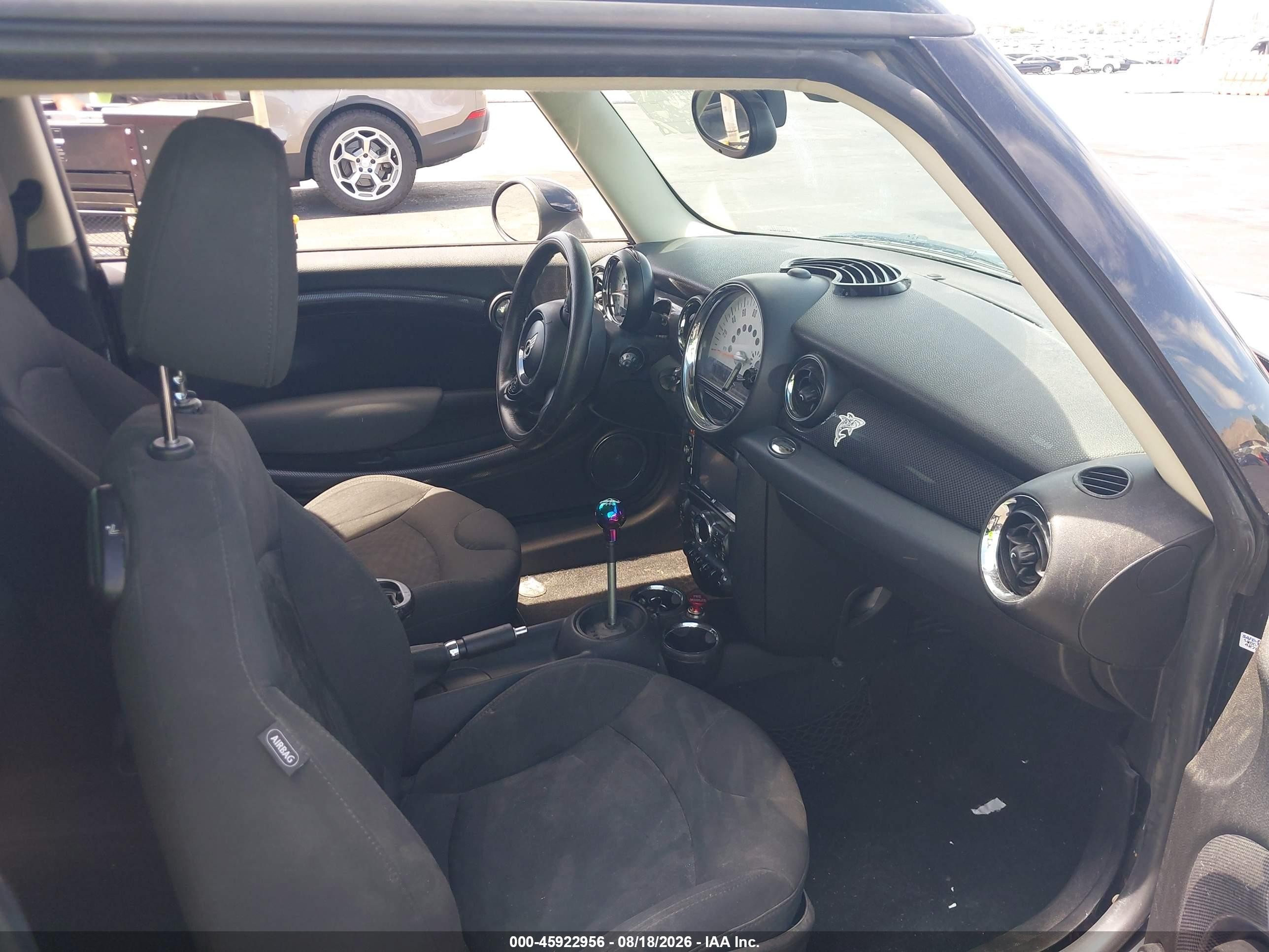 2012 Mini Cooper S Clubman Black vin: WMWZG3C5XCTY31937