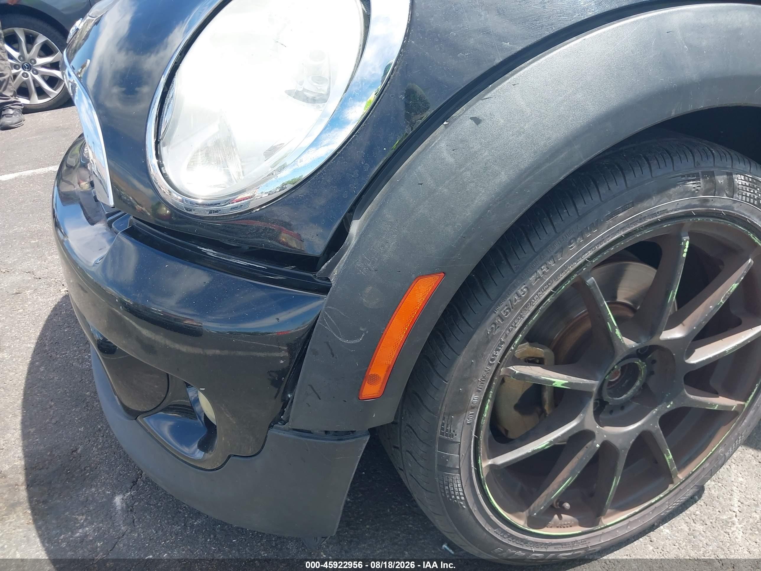 2012 Mini Cooper S Clubman Black vin: WMWZG3C5XCTY31937