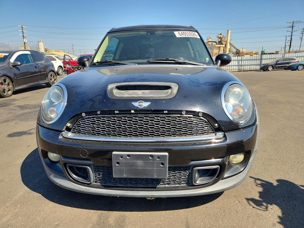 2012 Mini Cooper S Clubman Black vin: WMWZG3C5XCTY37804