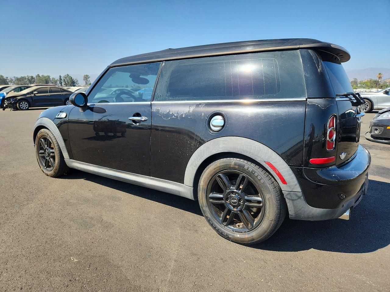 2012 Mini Cooper S Clubman Black vin: WMWZG3C5XCTY37804