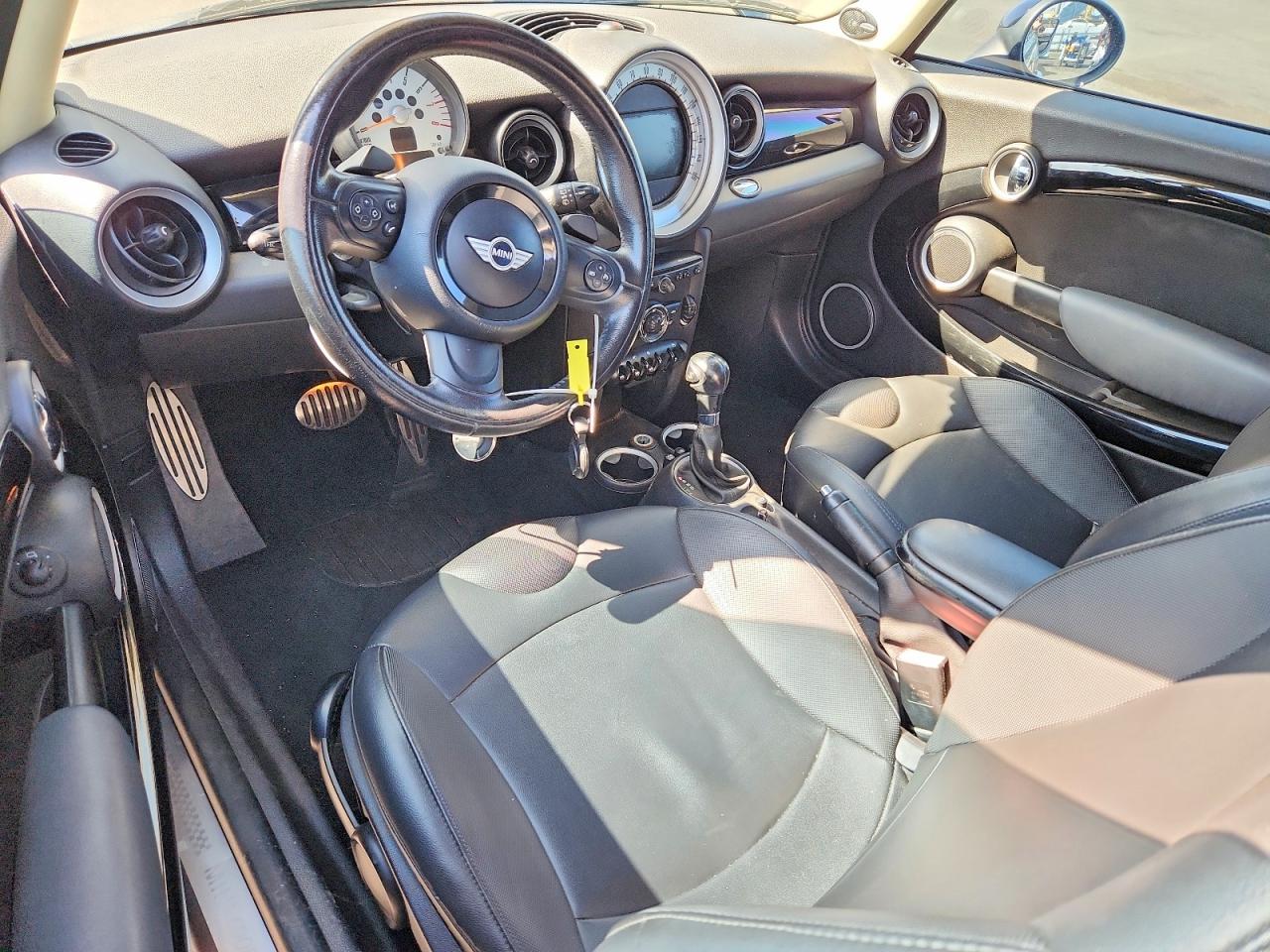 2012 Mini Cooper S Clubman Black vin: WMWZG3C5XCTY37804