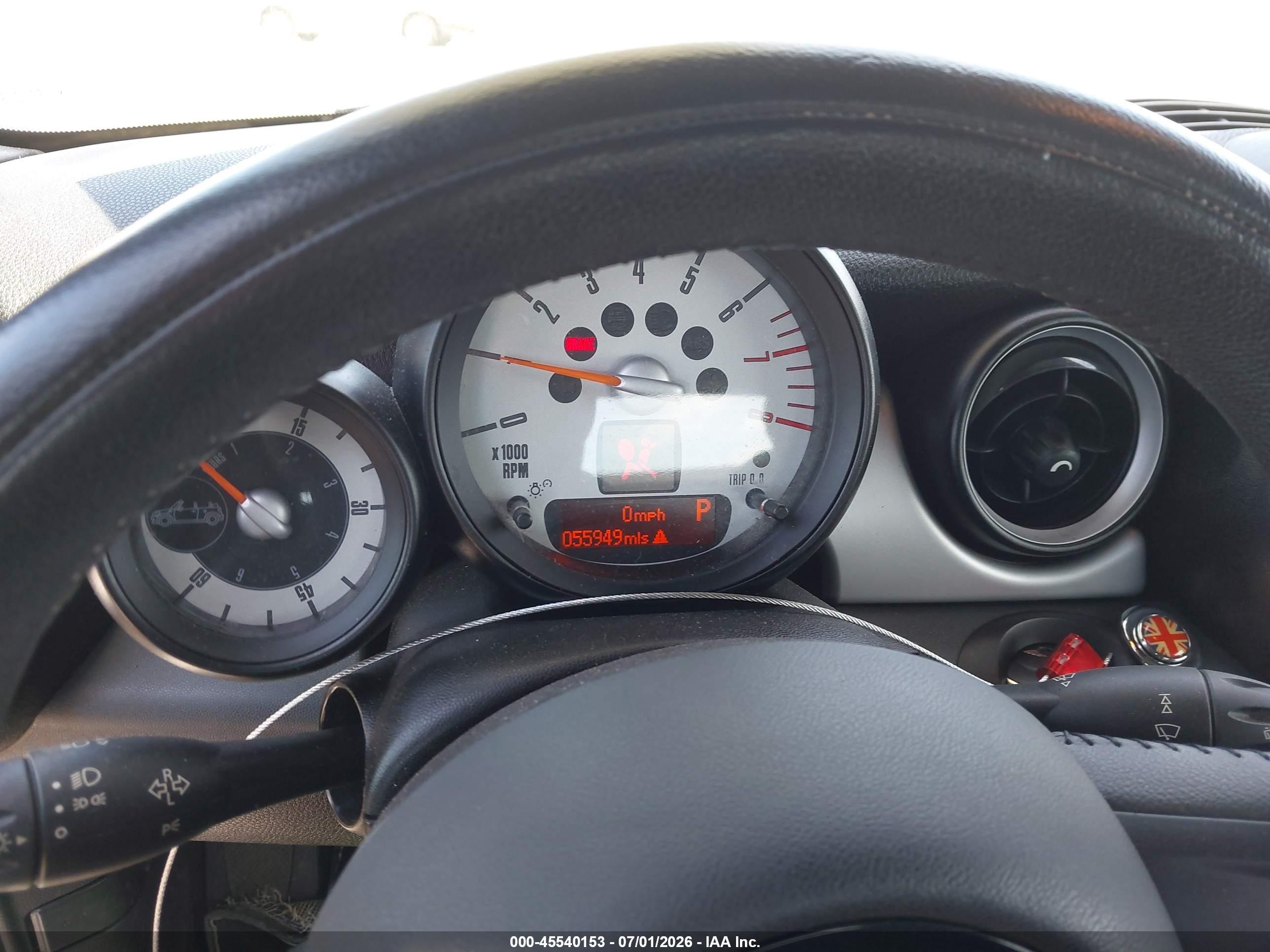 2012 Mini Cooper   Gray vin: WMWZN3C50CT133942