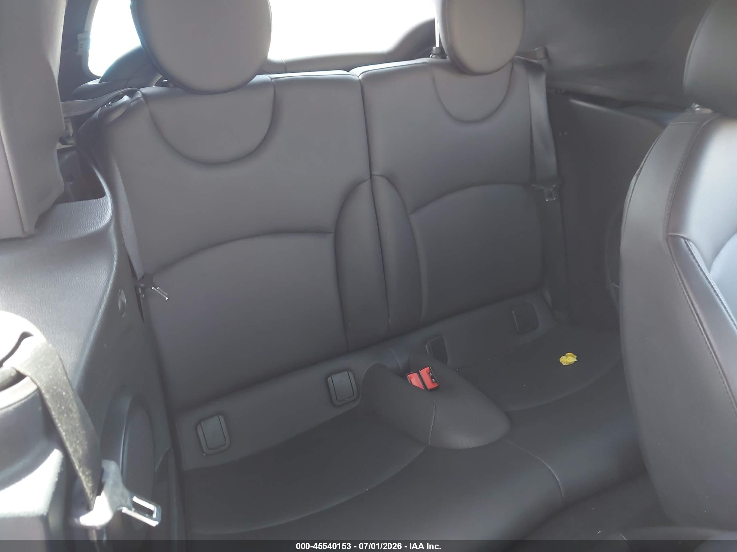 2012 Mini Cooper   Gray vin: WMWZN3C50CT133942