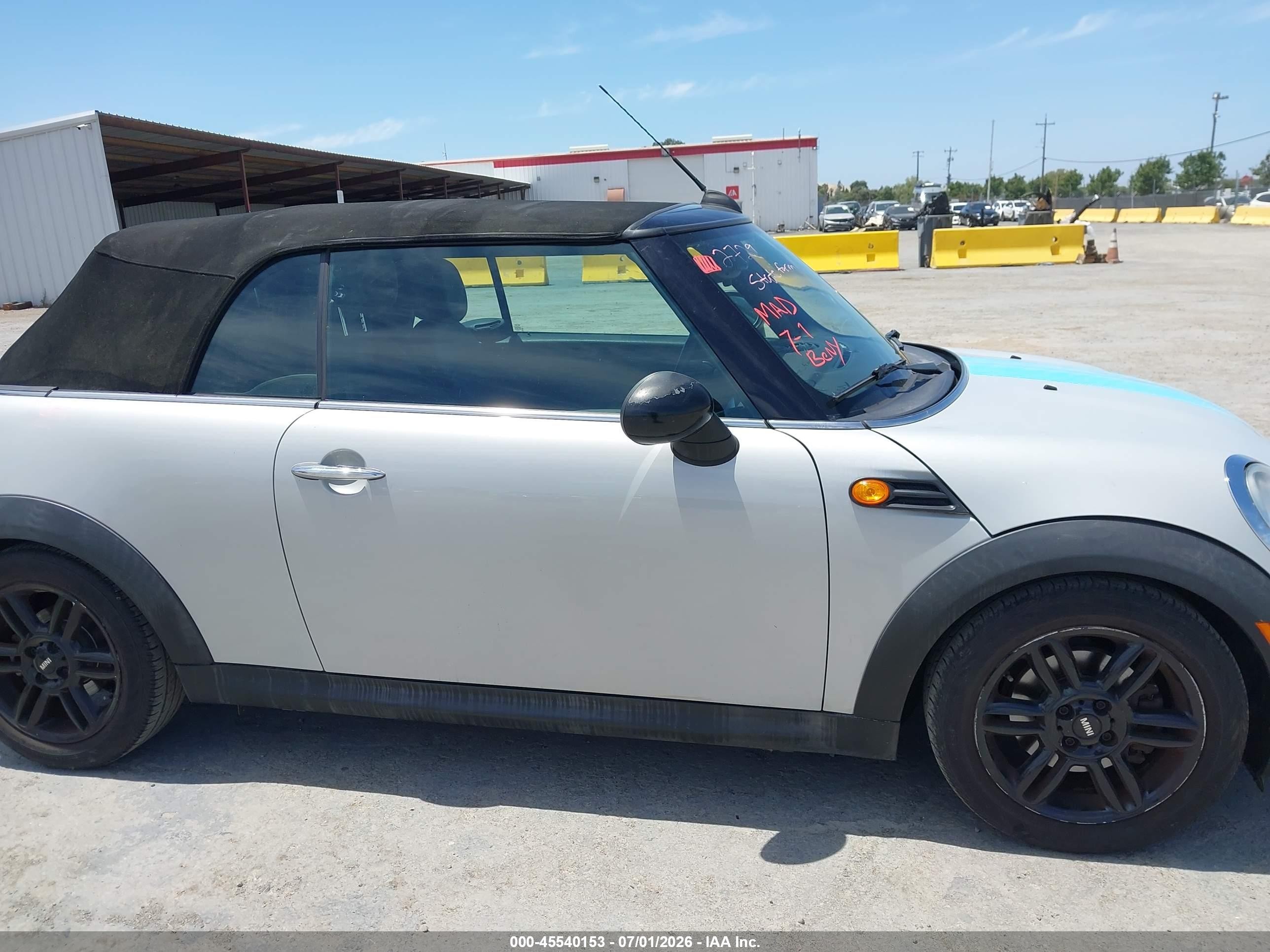 2012 Mini Cooper   Gray vin: WMWZN3C50CT133942