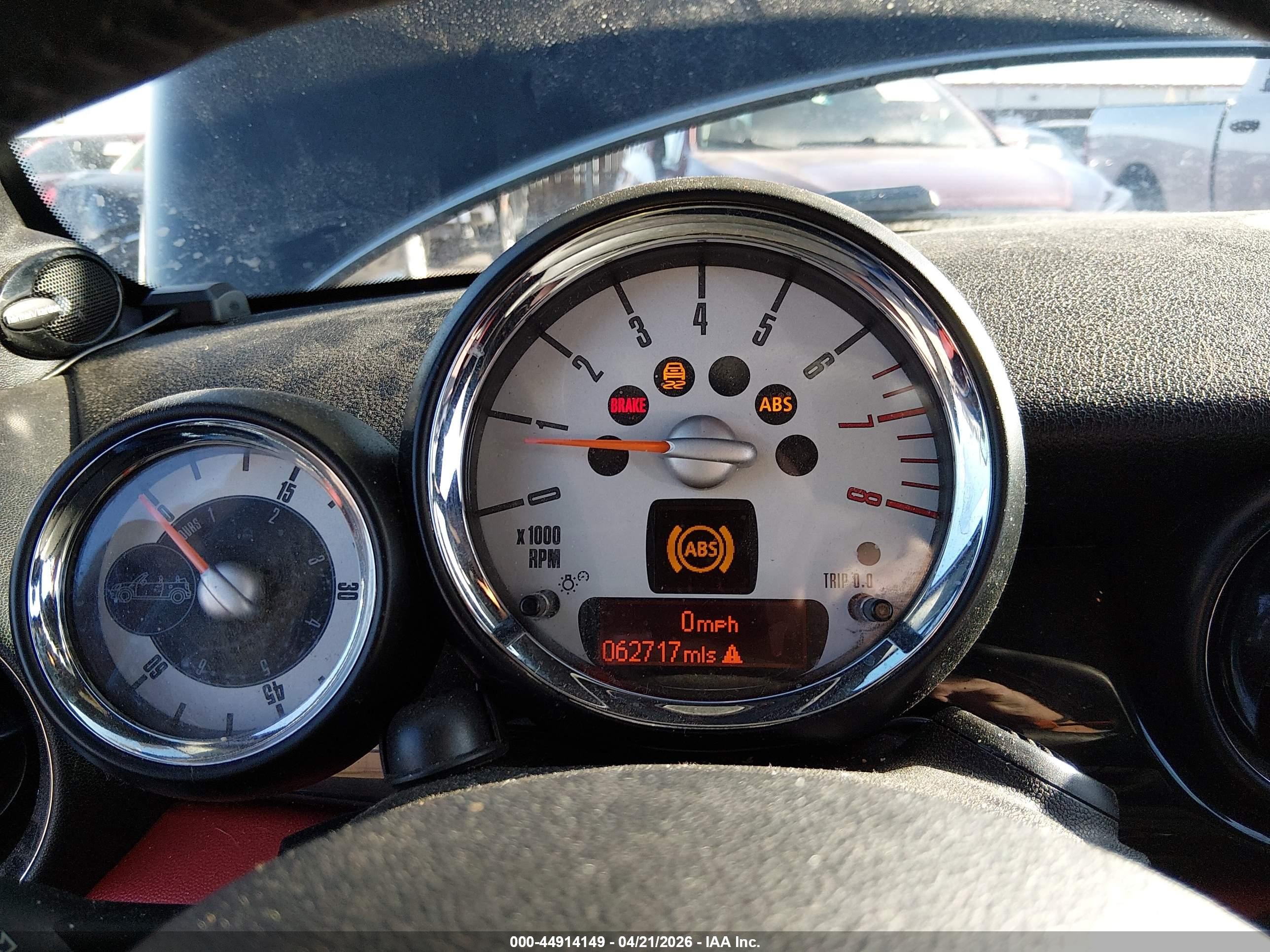 2011 Mini Cooper   Black vin: WMWZN3C51BTZ89569