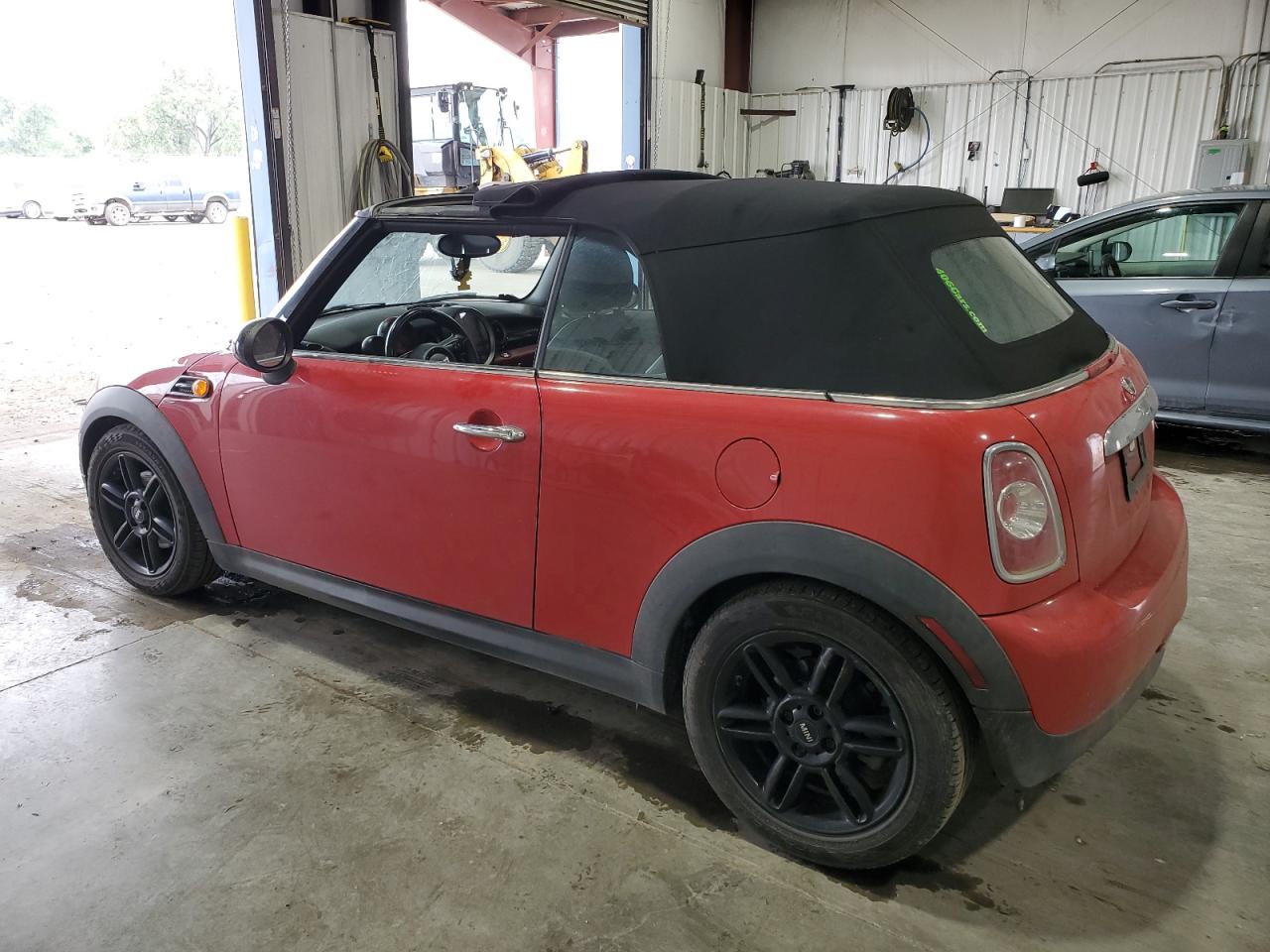2015 Mini Cooper Red vin: WMWZN3C51FT861676