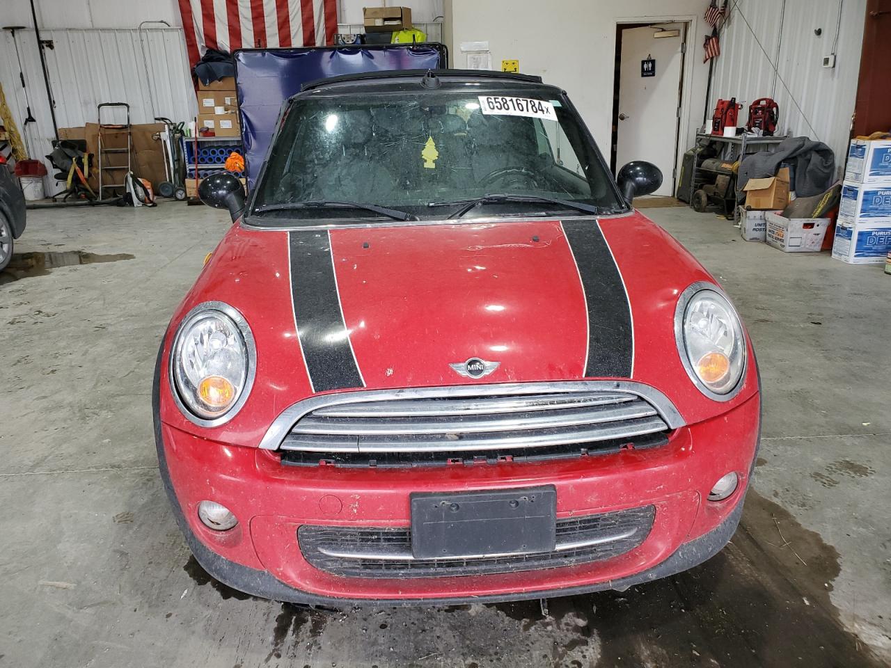 2015 Mini Cooper Red vin: WMWZN3C51FT861676