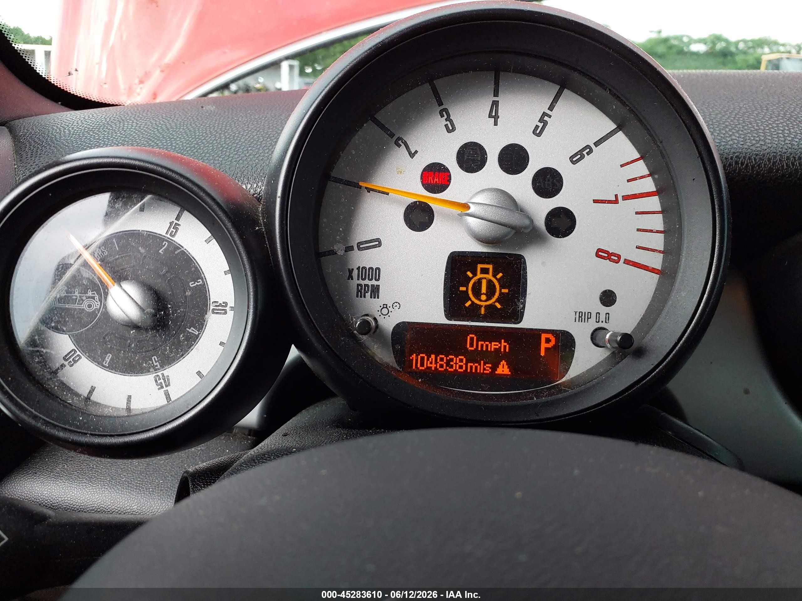 2014 Mini Convertible Cooper Red vin: WMWZN3C52ET860969