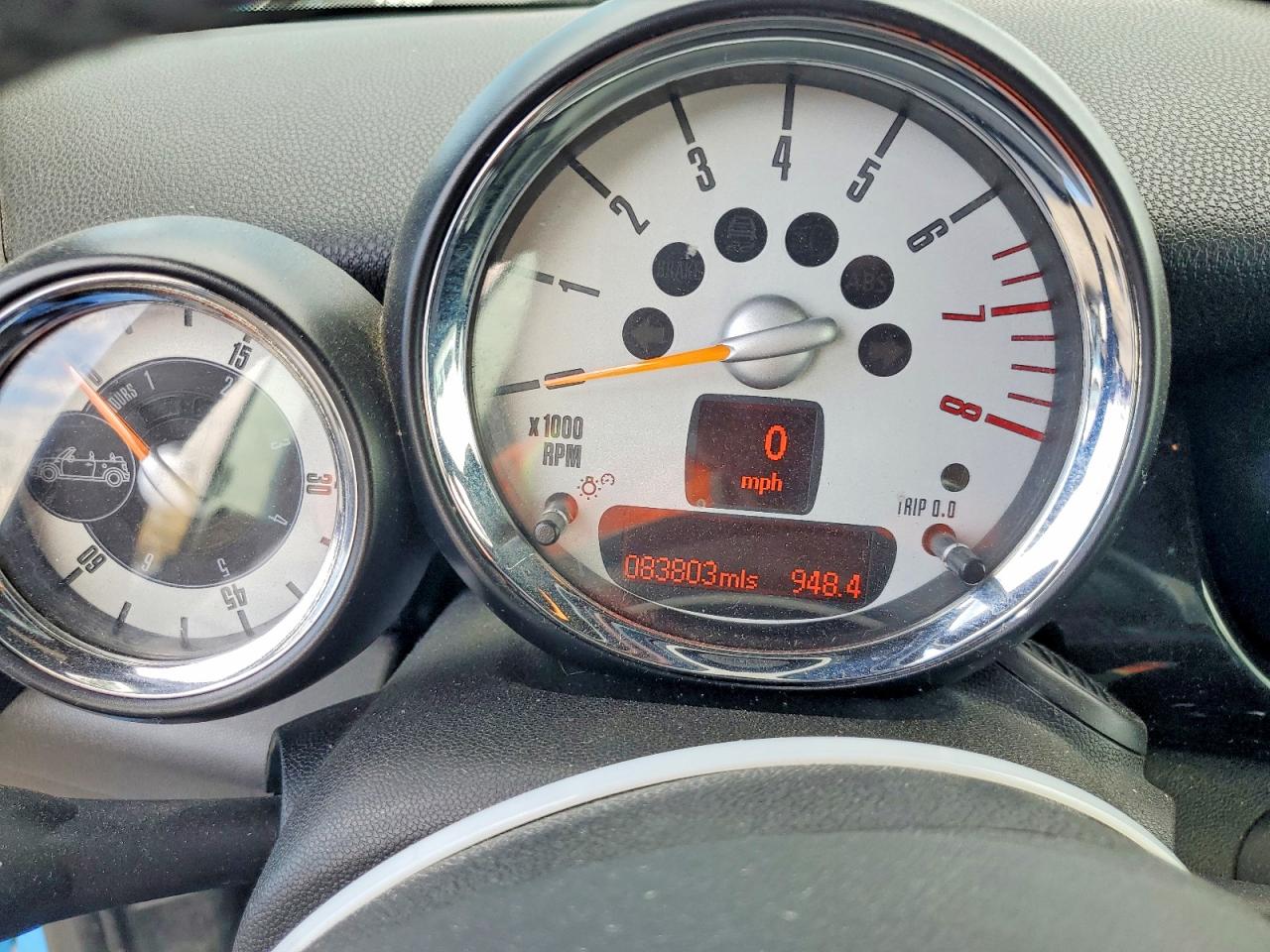 2014 Mini Cooper Blue vin: WMWZN3C53ET570000