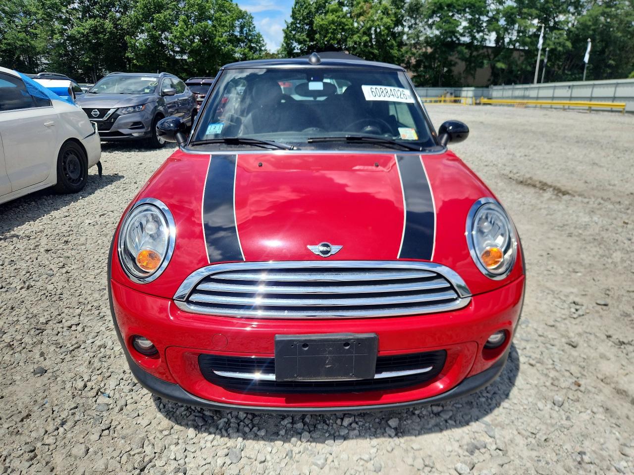 2015 Mini Cooper Red vin: WMWZN3C53FT861646