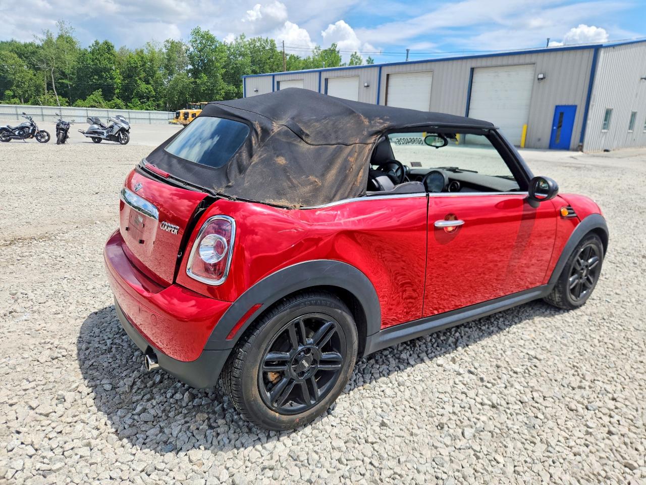 2015 Mini Cooper Red vin: WMWZN3C53FT861646