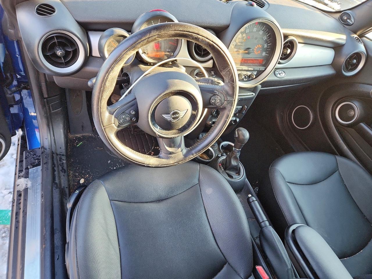 2015 Mini Cooper Синий vin: WMWZN3C54FT862594