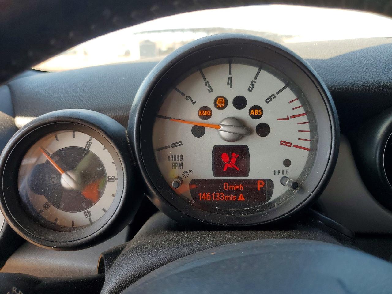 2011 Mini Cooper Blue vin: WMWZN3C56BT133734