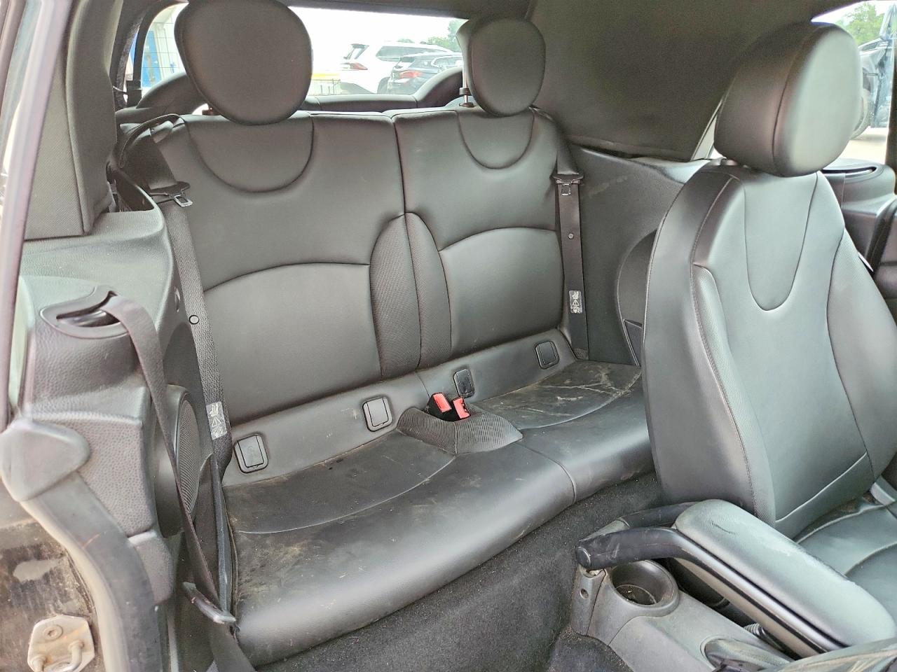 2011 Mini Cooper Black vin: WMWZN3C57BT133550