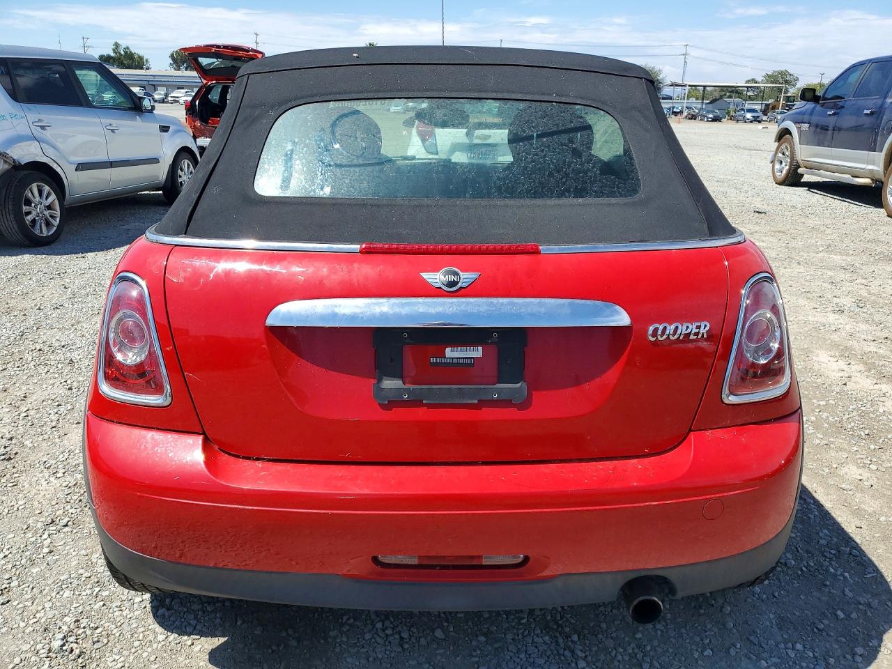 2015 Mini Cooper Red vin: WMWZN3C57FT862136