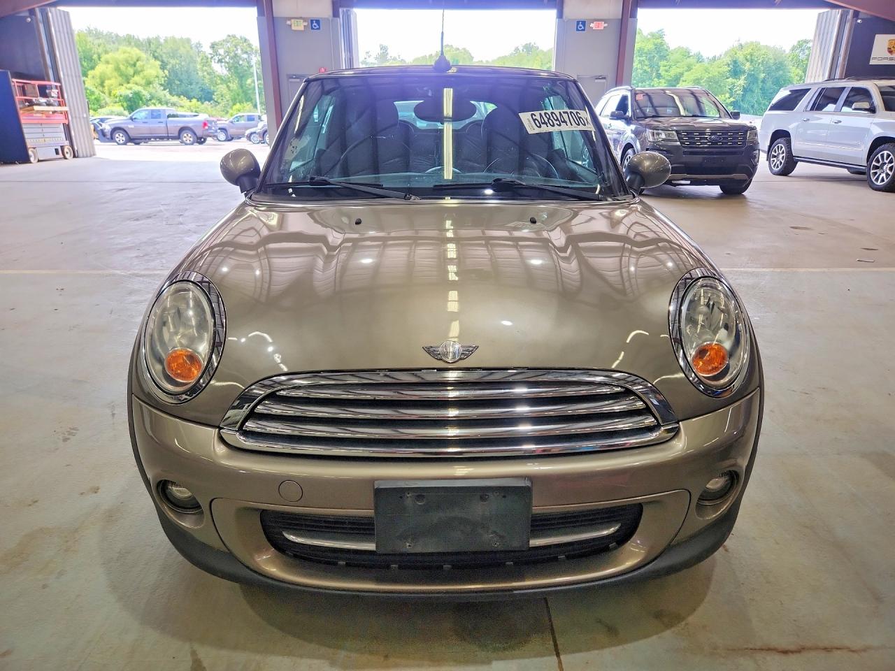 2012 Mini Cooper Brown vin: WMWZN3C59CT265551