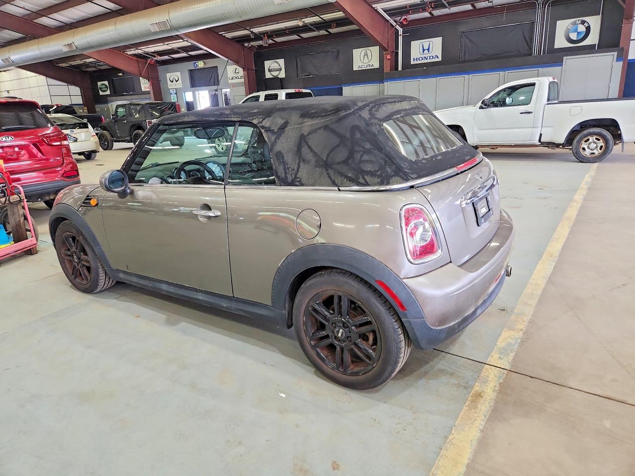 2012 Mini Cooper Brown vin: WMWZN3C59CT265551