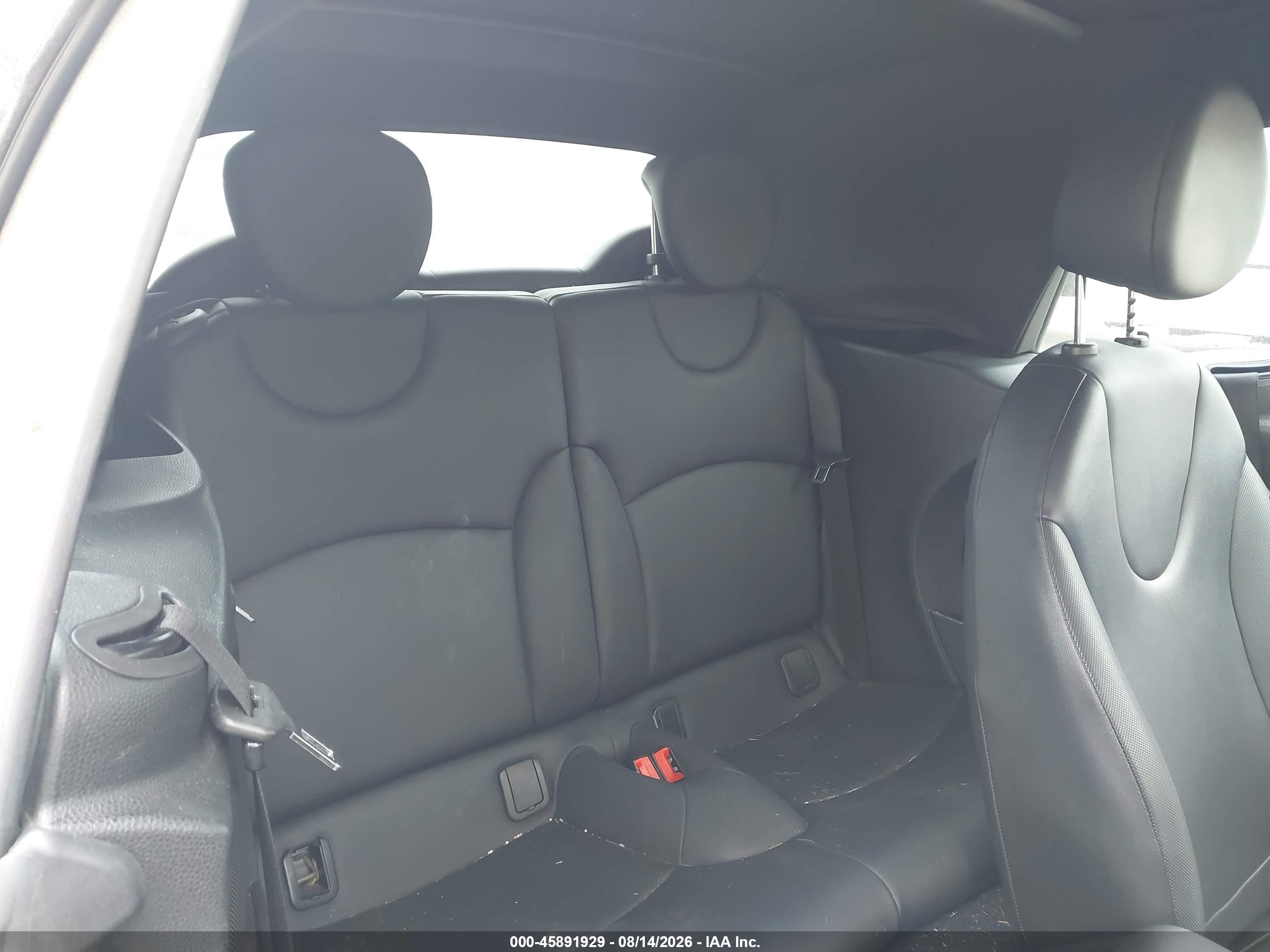 2014 Mini Convertible Cooper Black vin: WMWZN3C59ET569756