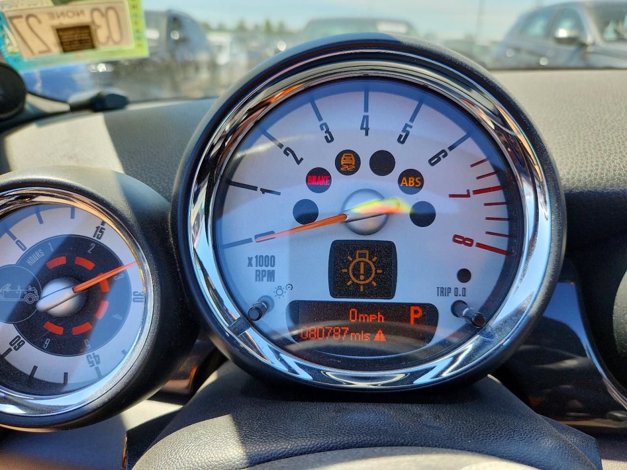 2011 Mini Cooper S Blue vin: WMWZP3C50BTX83055