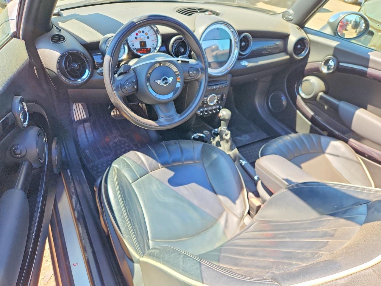 2011 Mini Cooper S Blue vin: WMWZP3C50BTX83055