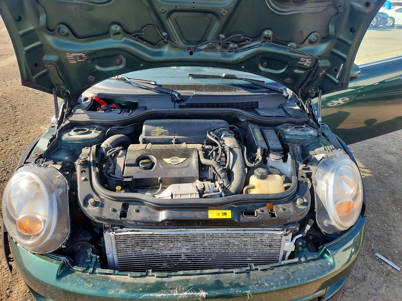 2012 Mini Cooper S Green vin: WMWZP3C50CT296598