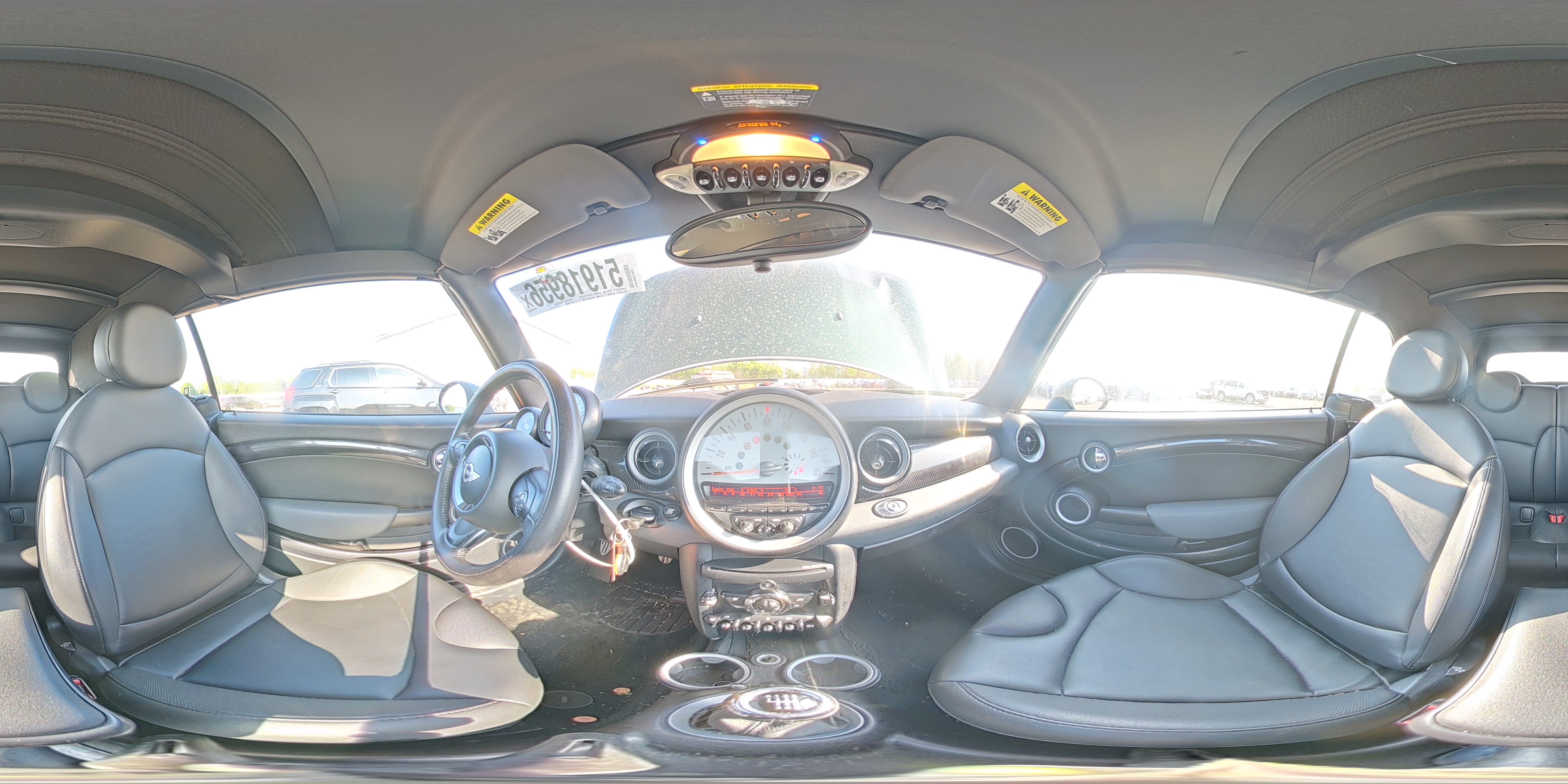 2012 Mini Cooper S Green vin: WMWZP3C50CT296598