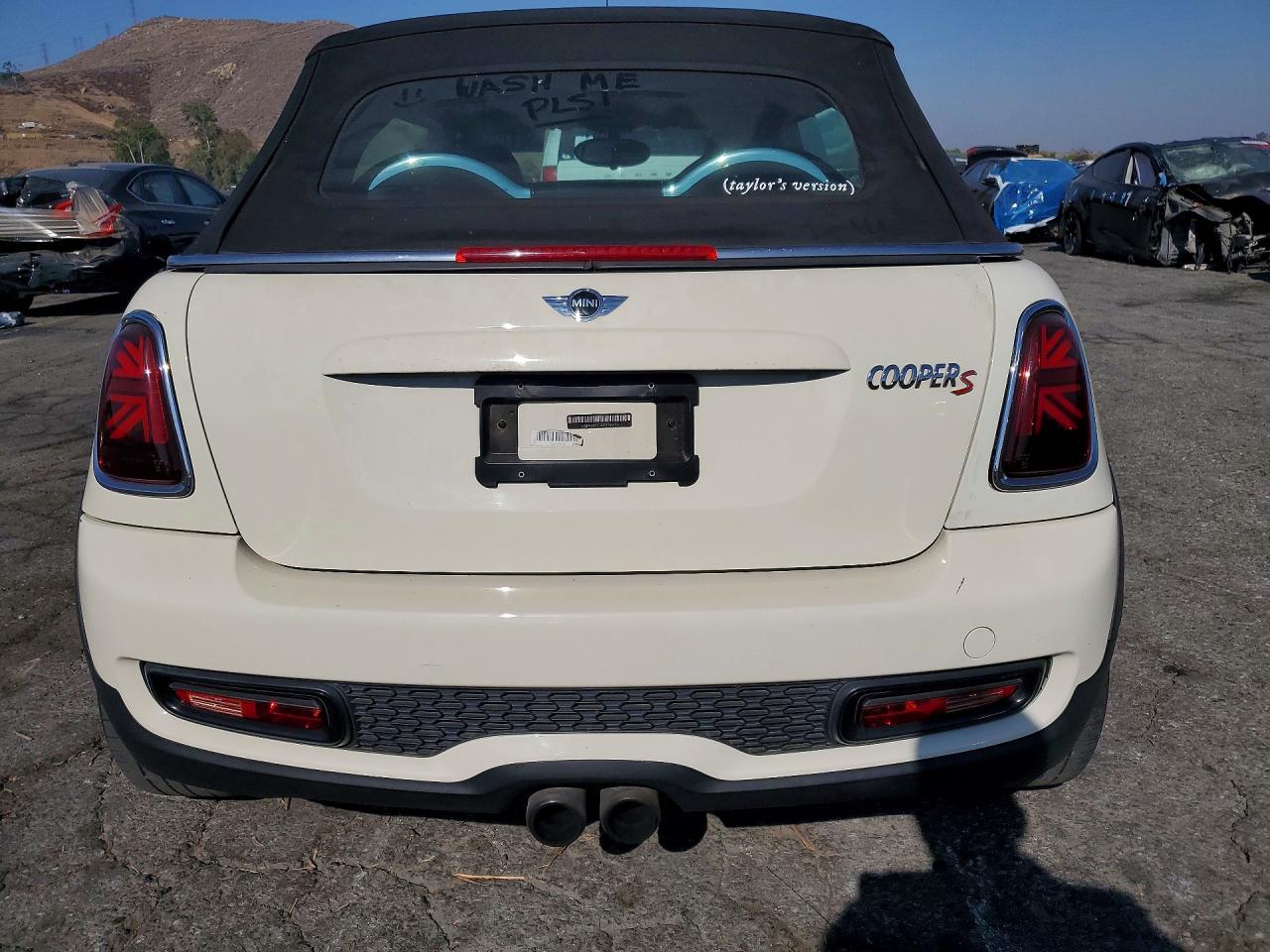 2013 Mini Cooper S Beige vin: WMWZP3C50DT705538