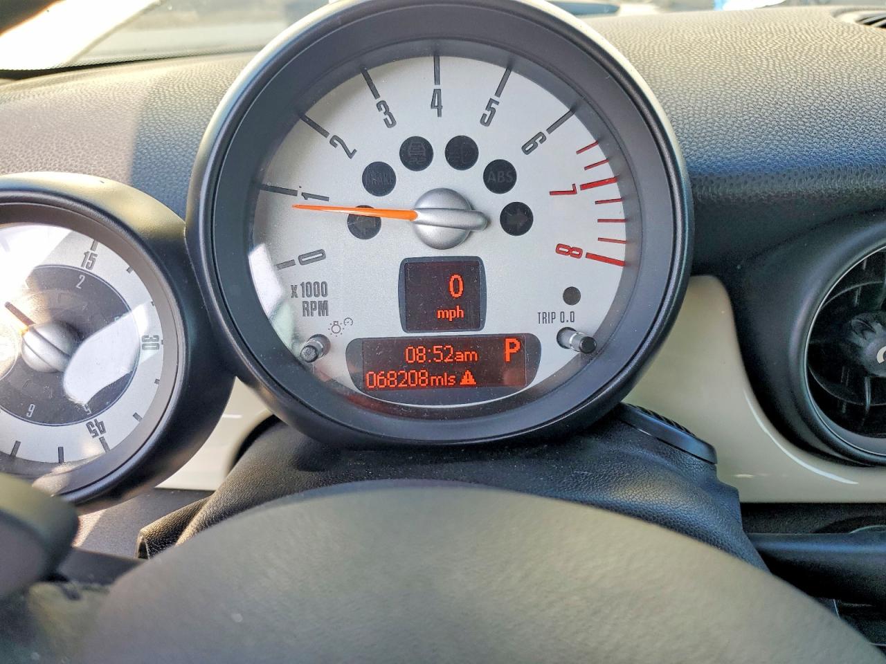 2013 Mini Cooper S Beige vin: WMWZP3C50DT705538
