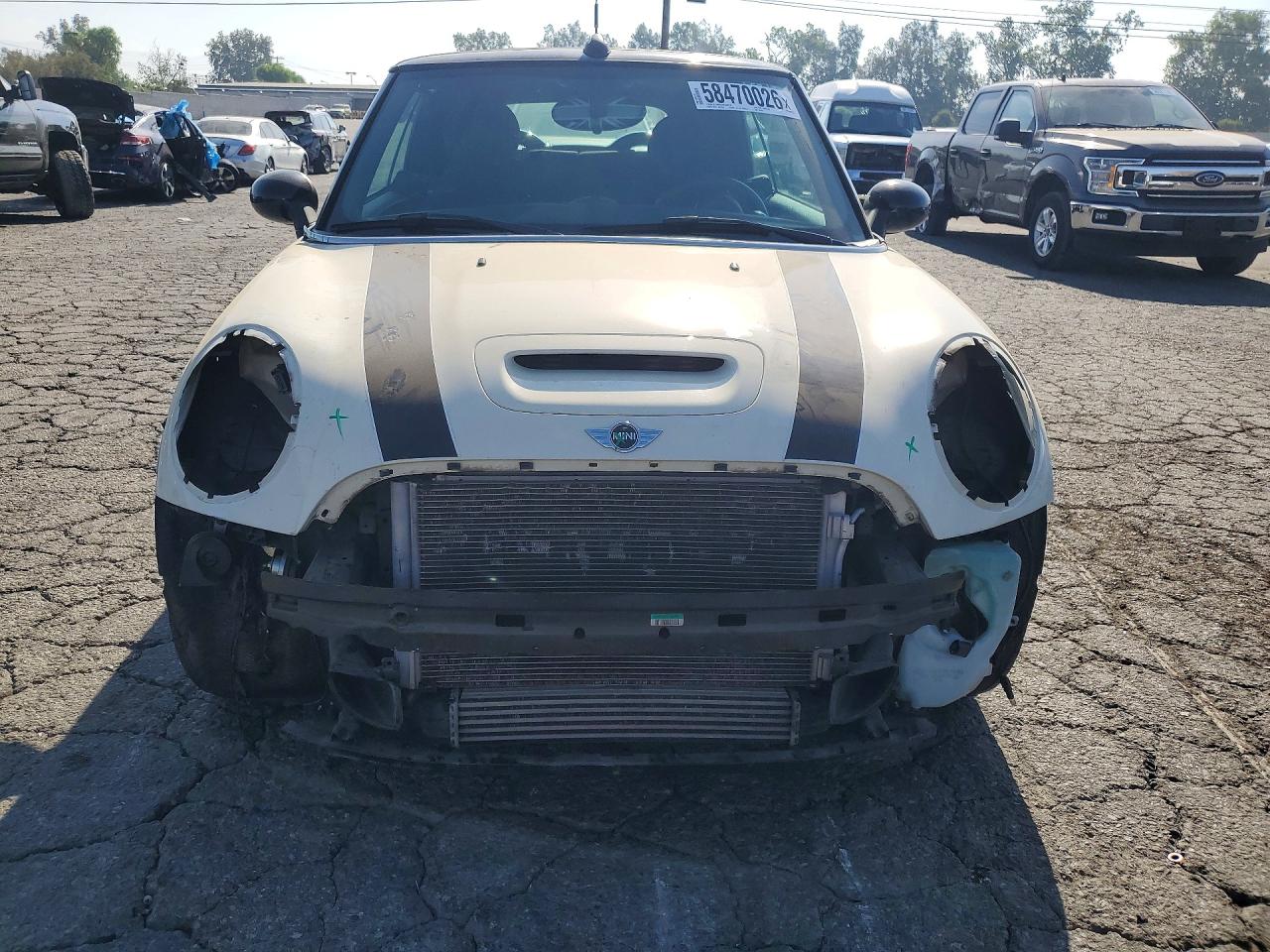 2013 Mini Cooper S Beige vin: WMWZP3C50DT705538