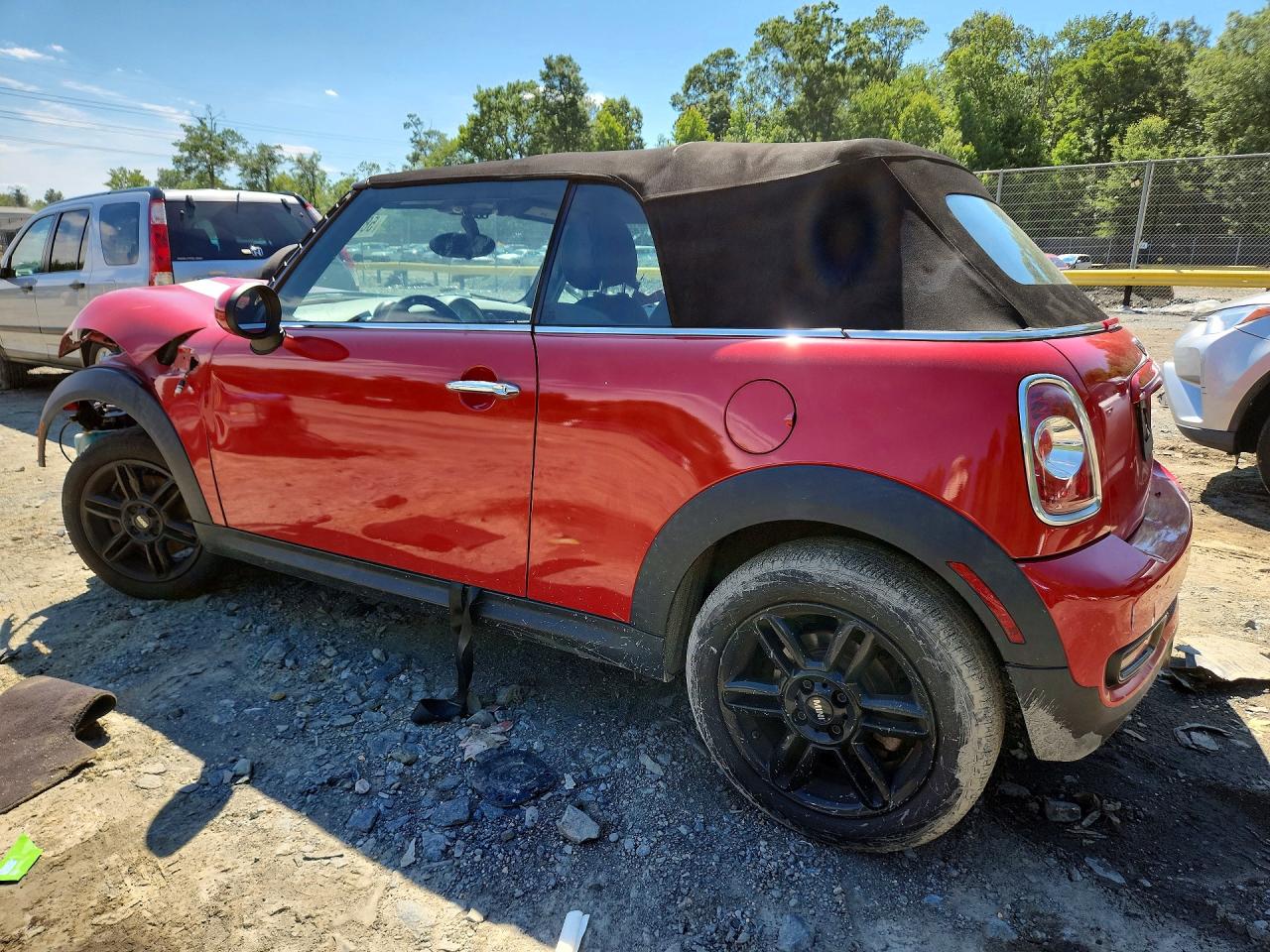 2014 Mini Cooper S Red vin: WMWZP3C50ET706335