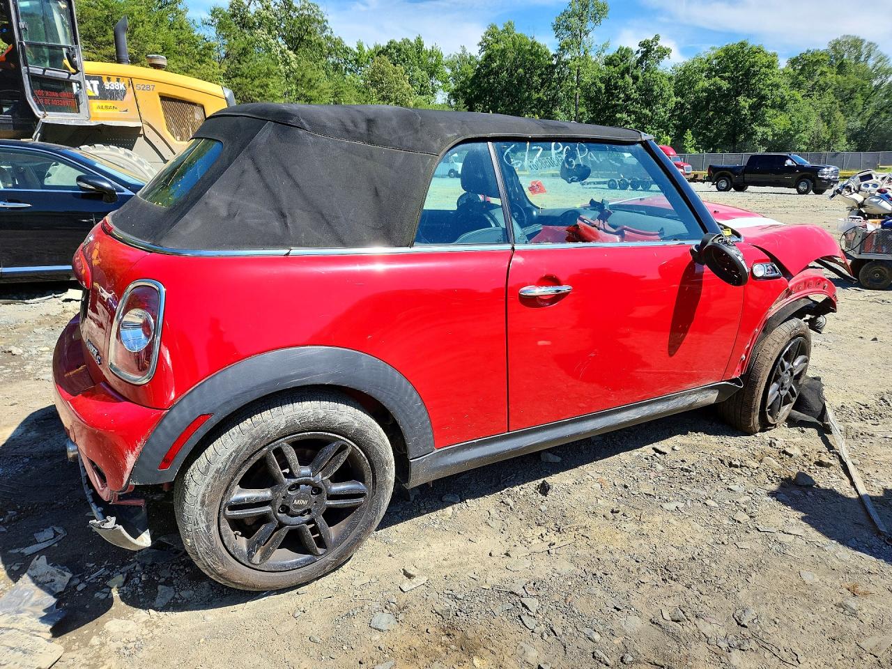 2014 Mini Cooper S Red vin: WMWZP3C50ET706335