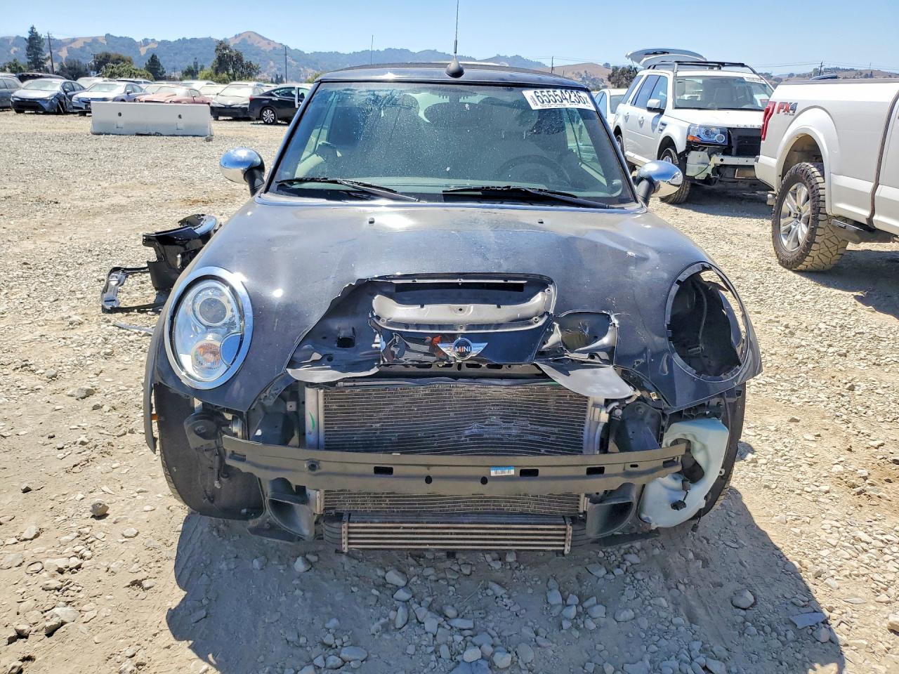 2011 Mini Cooper S Black vin: WMWZP3C52BTX83297
