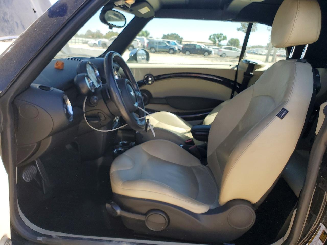 2011 Mini Cooper S Black vin: WMWZP3C52BTX83297