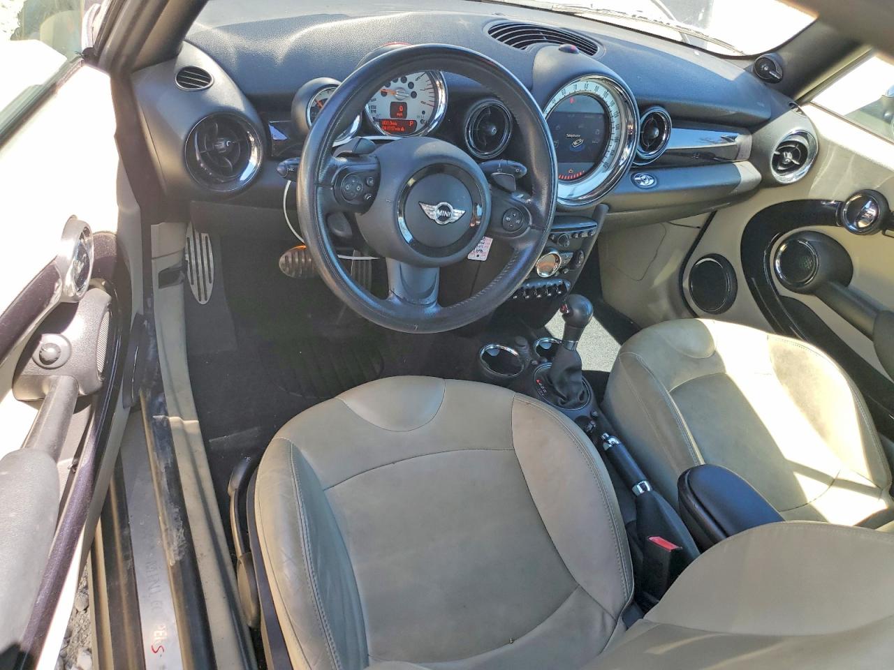 2011 Mini Cooper S Black vin: WMWZP3C52BTX83297