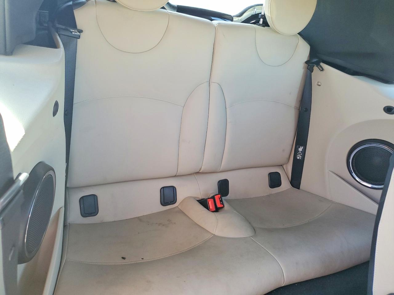 2011 Mini Cooper S Black vin: WMWZP3C52BTX83297