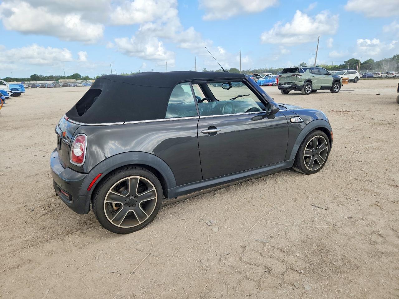 2012 Mini Cooper S Gray vin: WMWZP3C52CT550067