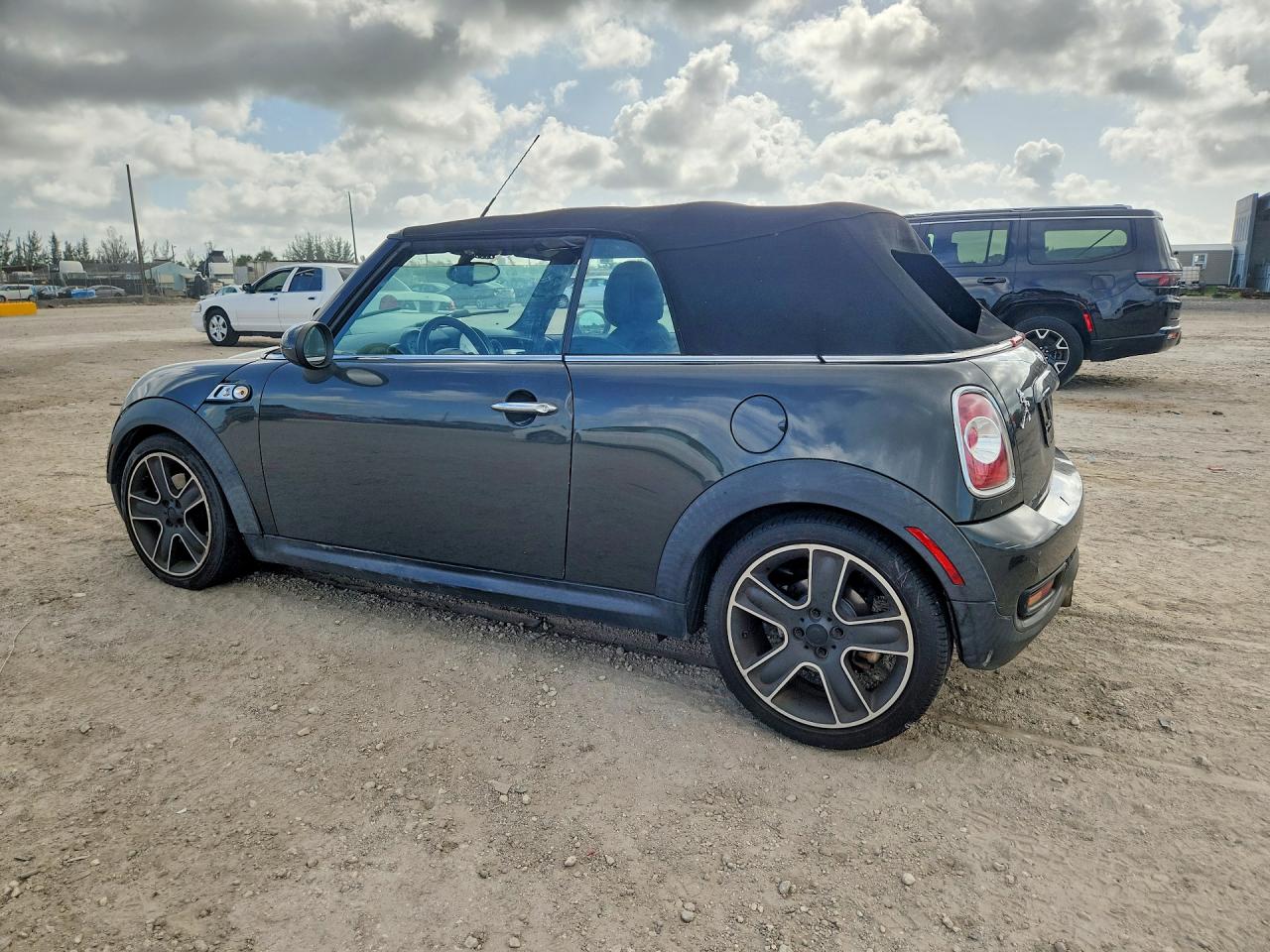2012 Mini Cooper S Gray vin: WMWZP3C52CT550067