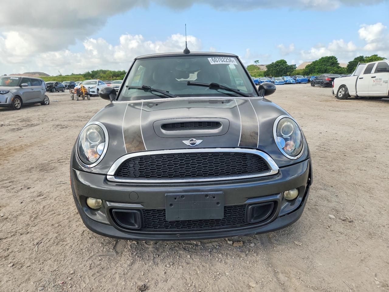 2012 Mini Cooper S Gray vin: WMWZP3C52CT550067