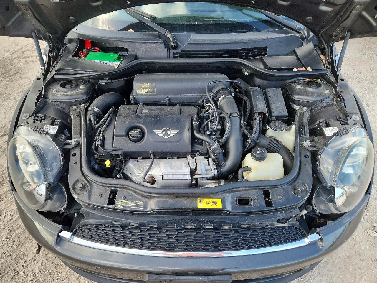 2012 Mini Cooper S Gray vin: WMWZP3C52CT550067