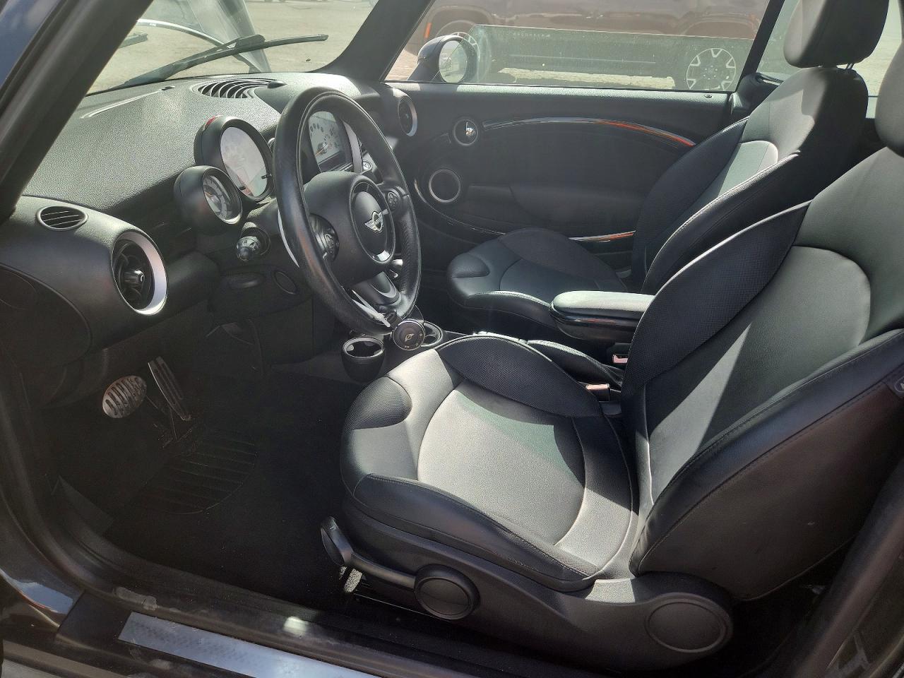 2012 Mini Cooper S Gray vin: WMWZP3C52CT550067