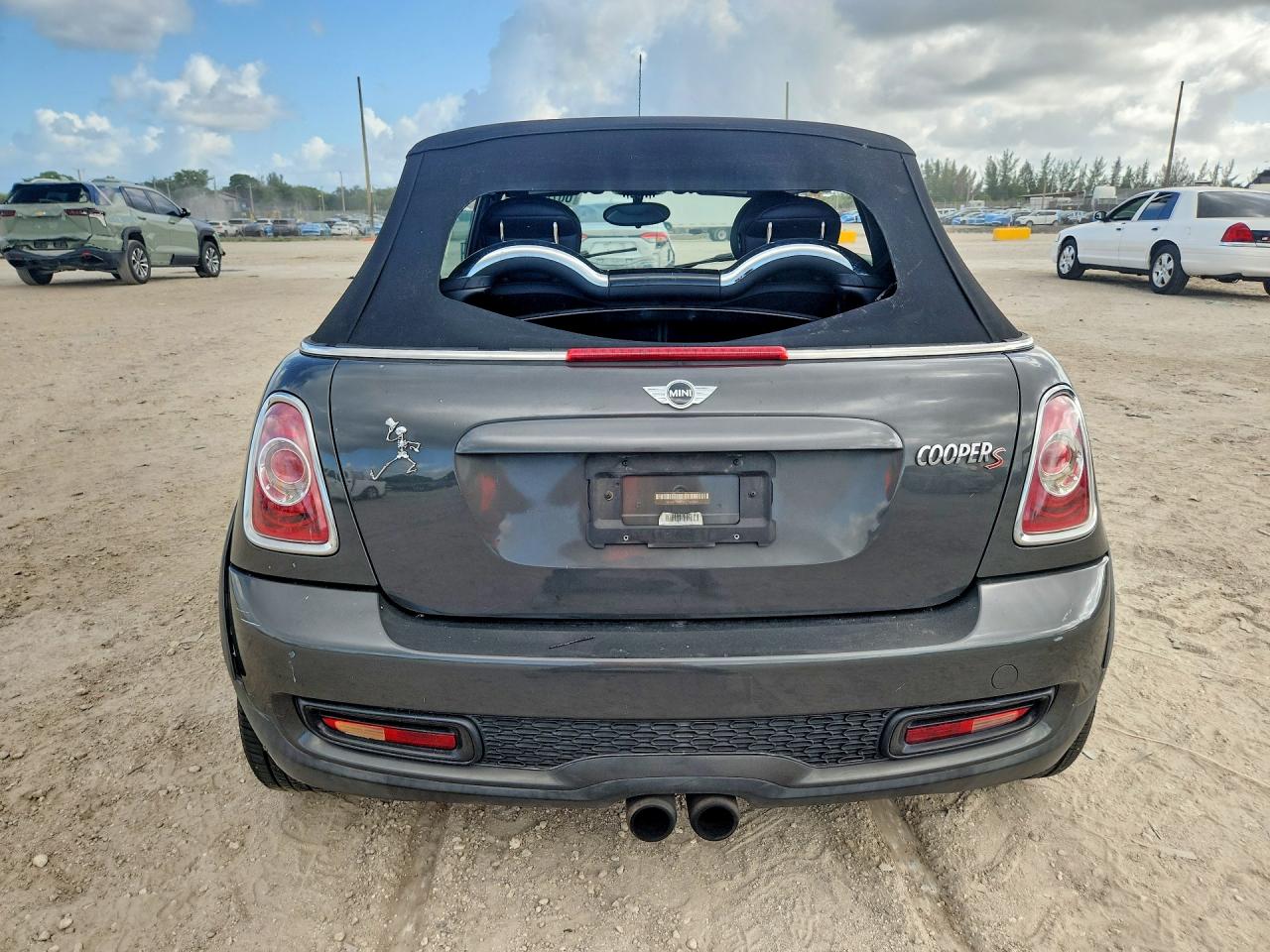 2012 Mini Cooper S Gray vin: WMWZP3C52CT550067