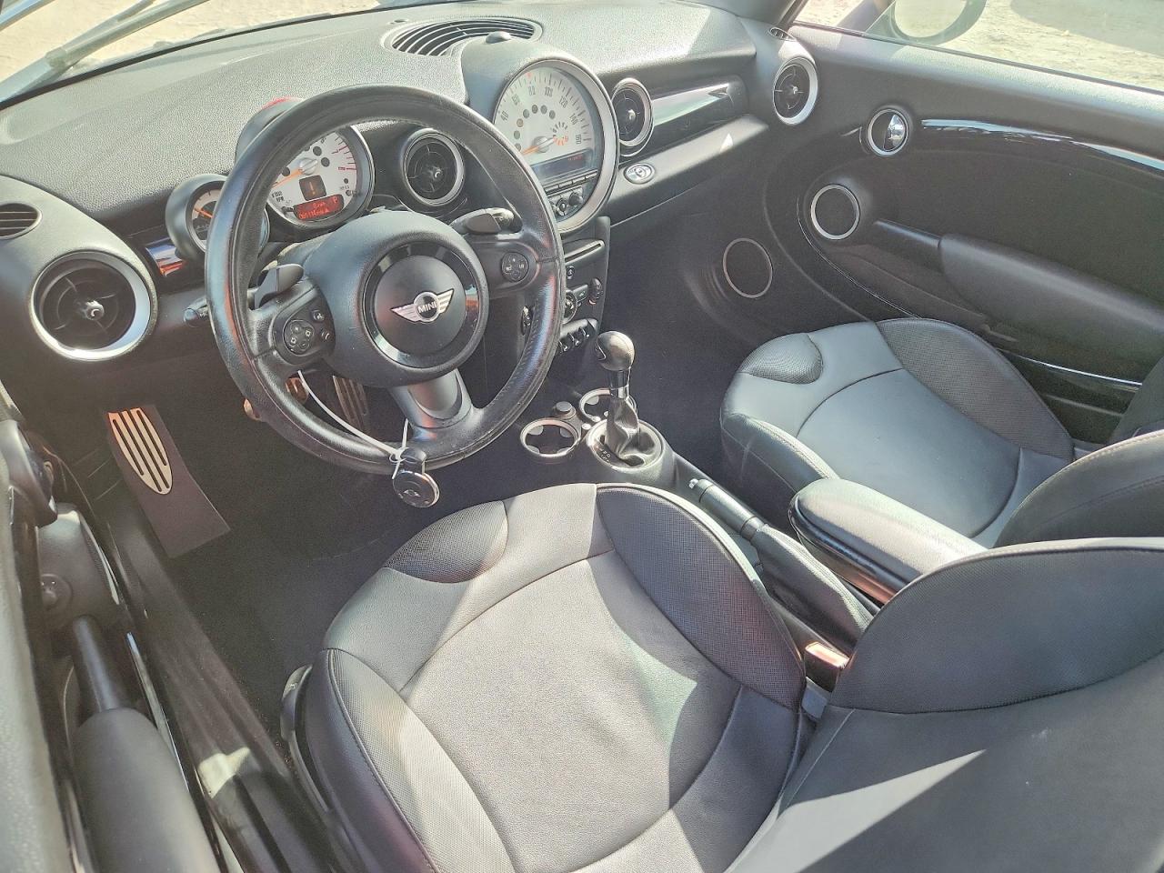 2012 Mini Cooper S Gray vin: WMWZP3C52CT550067