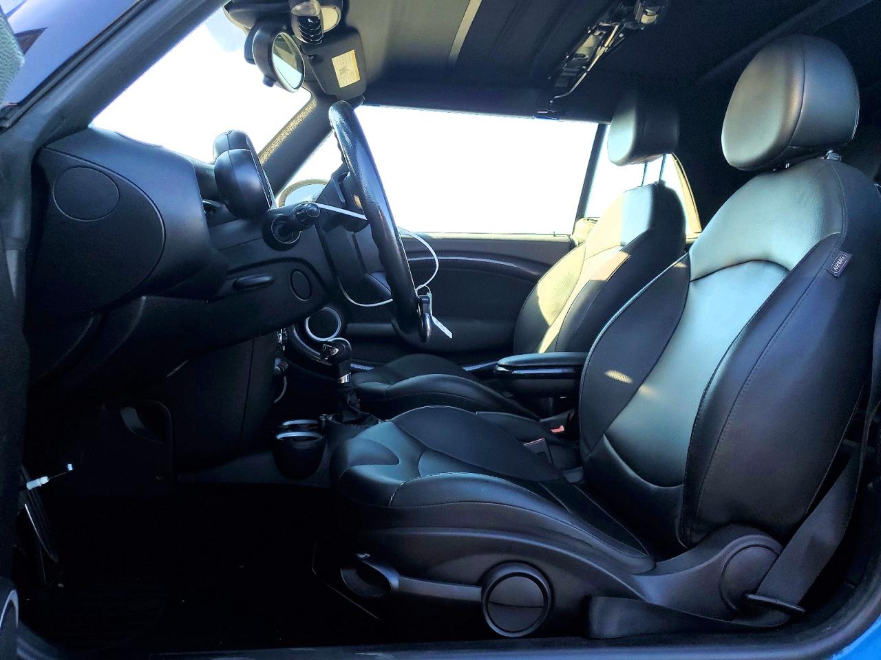 2013 Mini Cooper S Синий vin: WMWZP3C52DT705668