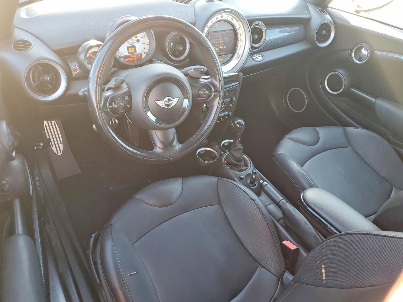 2013 Mini Cooper S Синий vin: WMWZP3C52DT705668