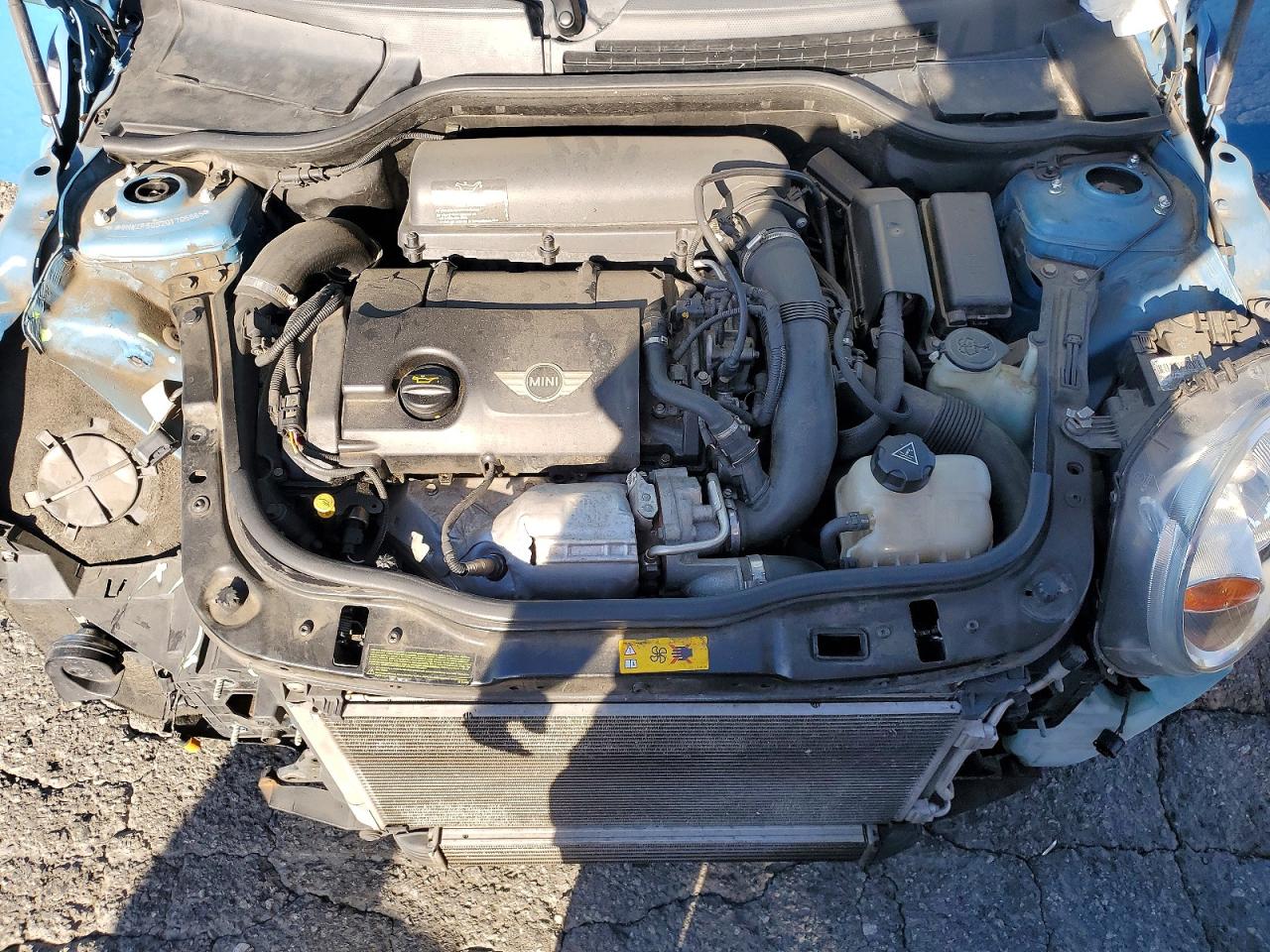 2013 Mini Cooper S Синий vin: WMWZP3C52DT705668
