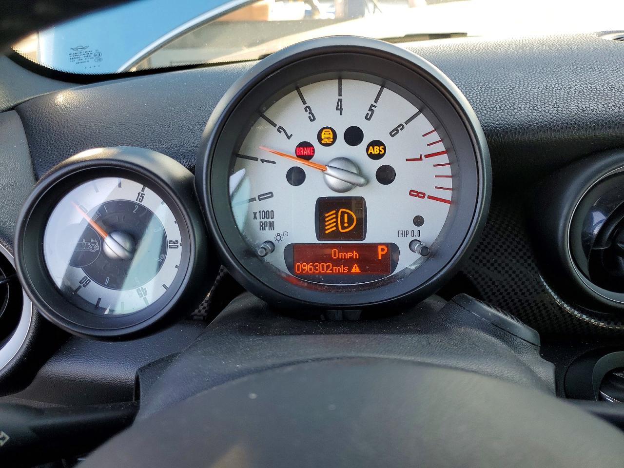 2013 Mini Cooper S Синий vin: WMWZP3C52DT705668